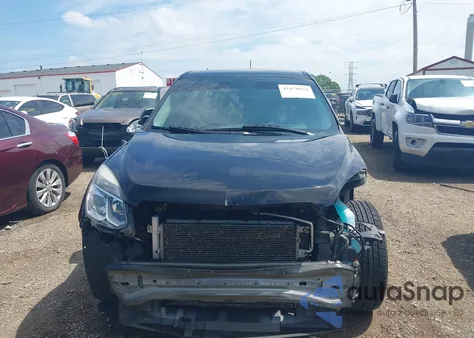 2017 Chevrolet Equinox Ls из США, поврежденный, VIN 2GNALBEK3H1589165